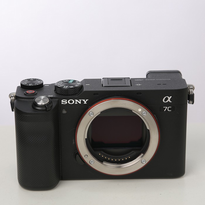 【中古】(ソニー) SONY α7C ボデイ ブラック