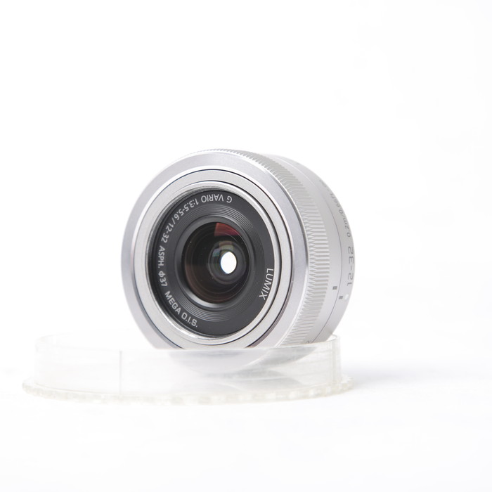 【中古】(パナソニック) Panasonic G VARIO 12-32mm/F3.5-5.6 ASPH. H-FS12032-S レンズ