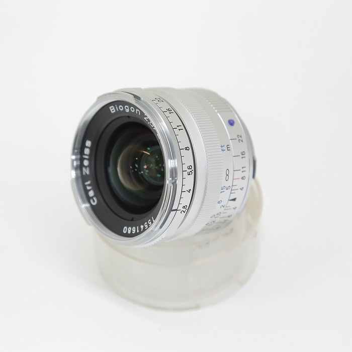 新品】(コシナ) COSINA ZEISS BIOGON T* 2.8/28 シルバー ZM｜ナニワ