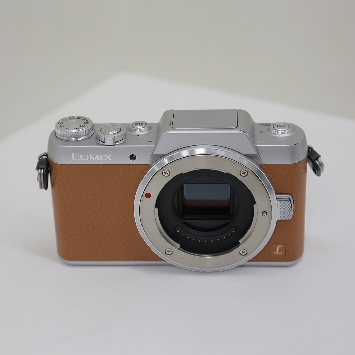 買取】パナソニック LUMIX DMC-GF7W-S ダブルズームキット シルバー