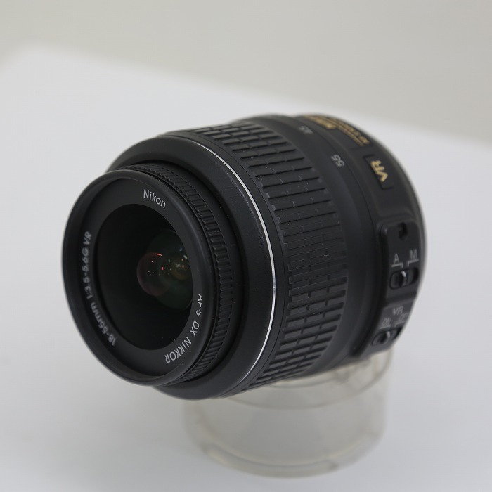 【中古】(ニコン) Nikon AF-S DX 18-55/F3.5-5.6G VR