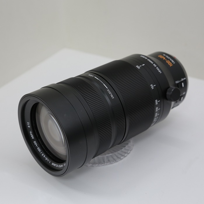 【中古】(パナソニック) Panasonic VARIO-ELMAR 100-400mm/F4.0-6.3 ASPH. H-RS100400 レンズ