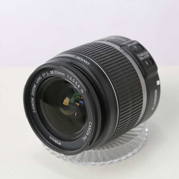 �y���Áz(�L���m��) Canon EF-S18-55/F3.5-5.6 IS