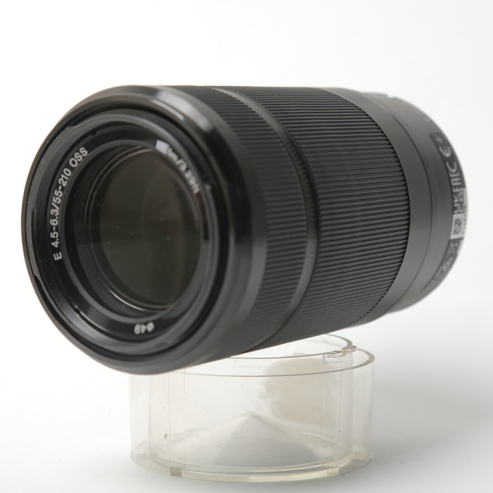 �y���Áz(�\�j�[) SONY E55-210/F4.5-6.3 OSS �u���c�N