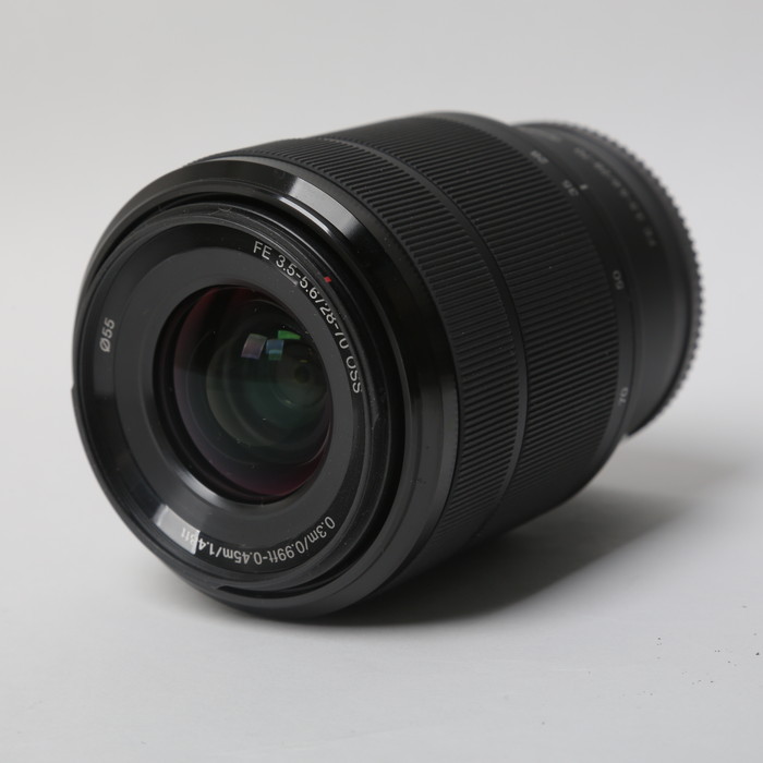 【中古】(ソニー) SONY FE28-70/F3.5-5.6 OSS