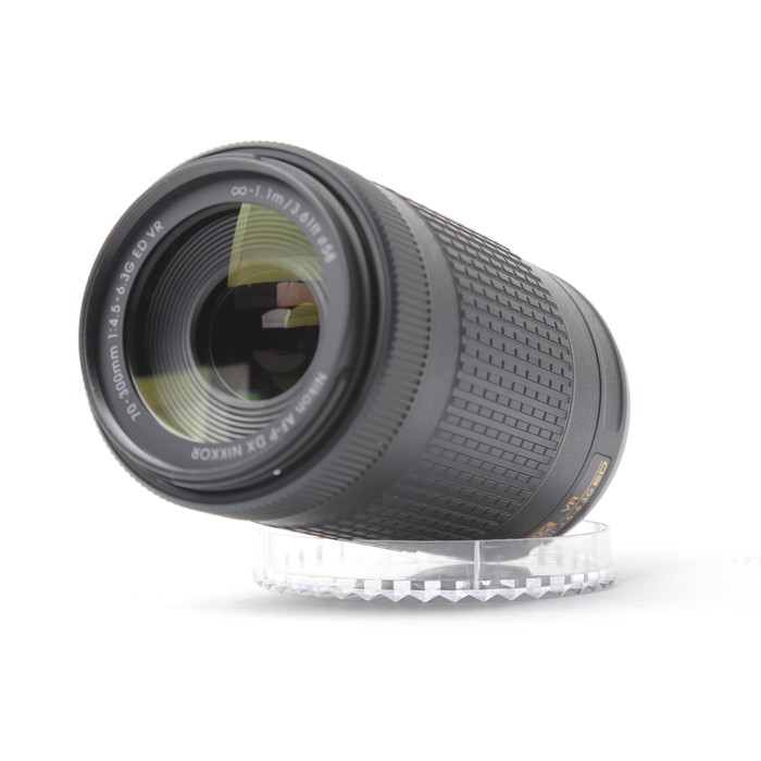 ニコン(Nikon) AF-P DX NIKKOR 70-300mm f/4.5-6.3G ED VRの買取価格