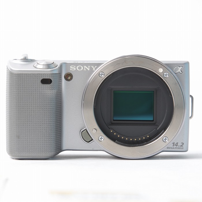 �y���Áz(�\�j�[) SONY NEX-5 �V���o�[ �{�f�C