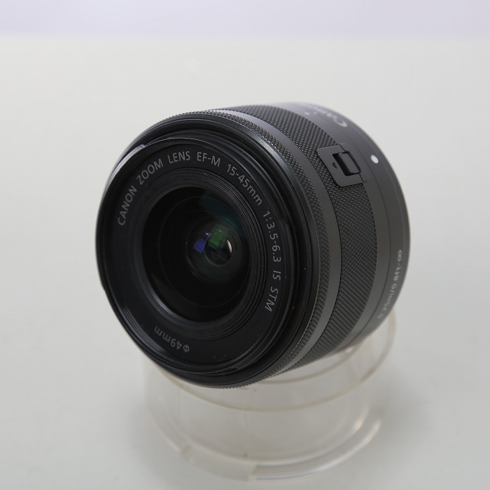 【中古】(キヤノン) Canon EF-M15-45/F3.5-6.3 IS STM グラフアイト
