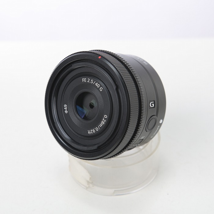 �y���Áz(�\�j�[) SONY FE40/F2.5 G