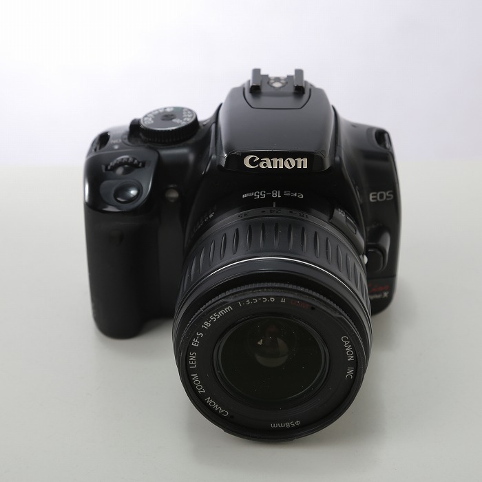 値下げ中　Cannon EOS Kiss Digital X 中古品 中古】(キヤノン) Canon EOS KISSデジタルX(B) ボデイ｜ナニワグループ