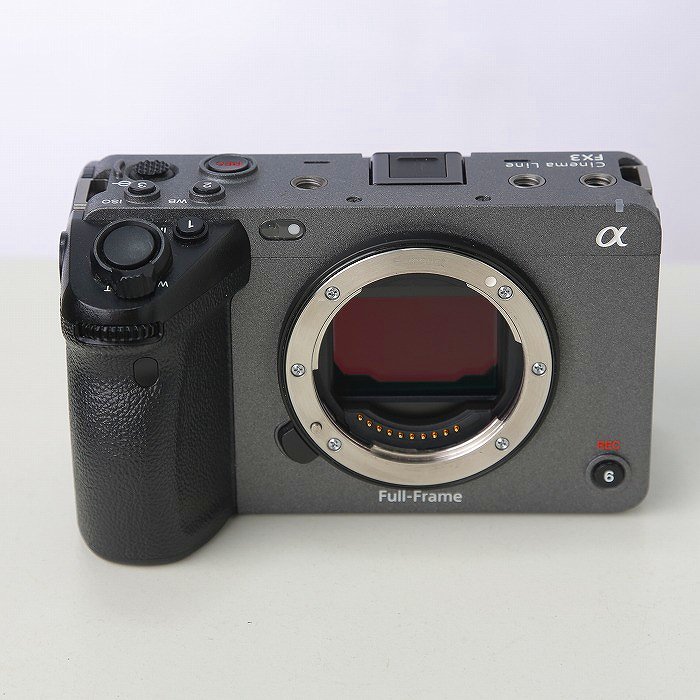 �y���Áz(�\�j�[) SONY ILME-FX3 CINEMA LINE�J���� FX3�{�f�C