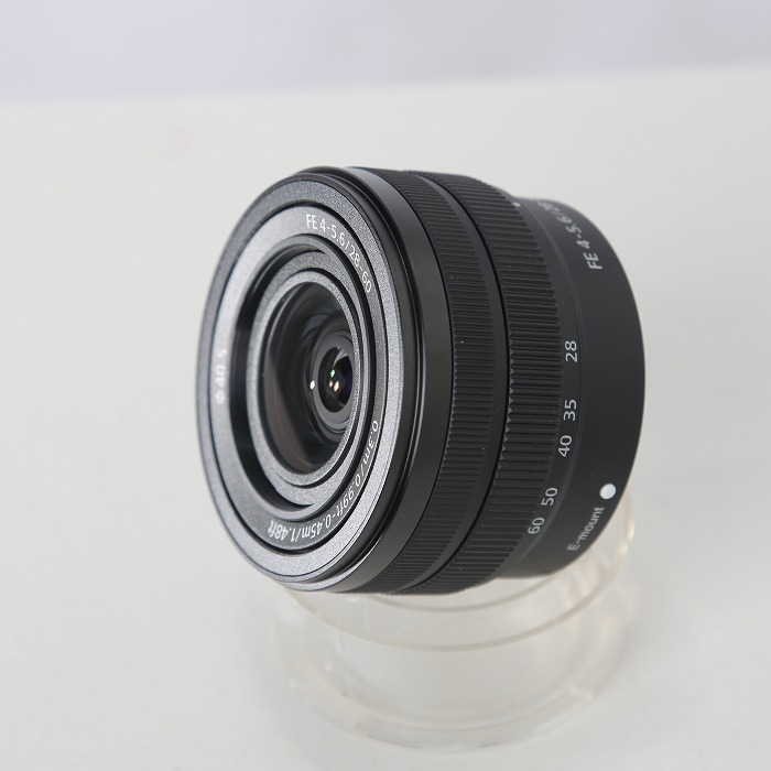 �y���Áz(�\�j�[) SONY FE28-60/F4-5.6