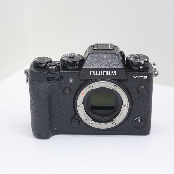 【中古】(フジフイルム) FUJIFILM X-T3-B ボデイ