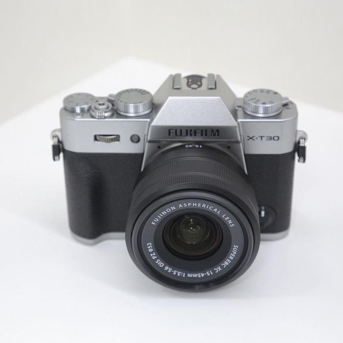 �y���Áz(�t�W�t�C����) FUJIFILM X-T30IILK-1545-S XC15-45�����Y�L�c�g