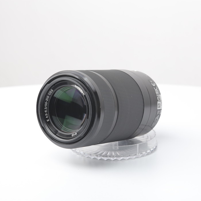 【中古】(ソニー) SONY E55-210/F4.5-6.3 OSS ブラツク