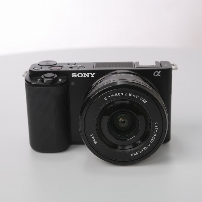中古】(ソニー) SONY ZV-E10 パワーズームレンズキット ブラック