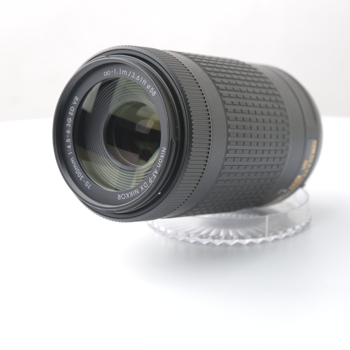 ニコン(Nikon) AF-P DX NIKKOR 70-300mm f/4.5-6.3G ED VRの買取価格