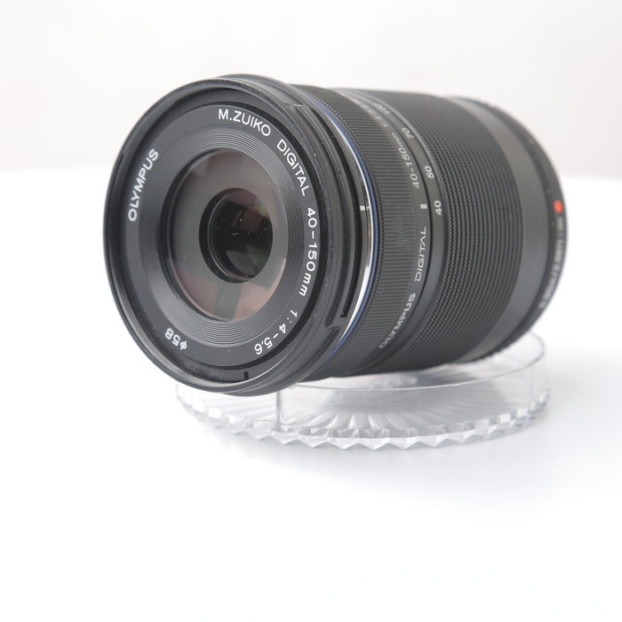 【中古】(オリンパス) OLYMPUS M.ZUIKO DIGITAL ED40-150/F4.0-5.6R BK