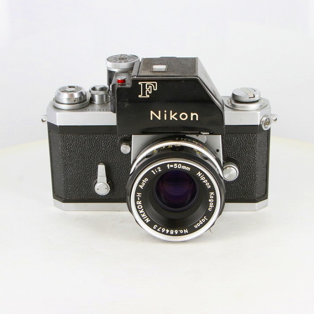 【中古】(ニコン) Nikon F フォトミック+Auto Nikkor 50/2