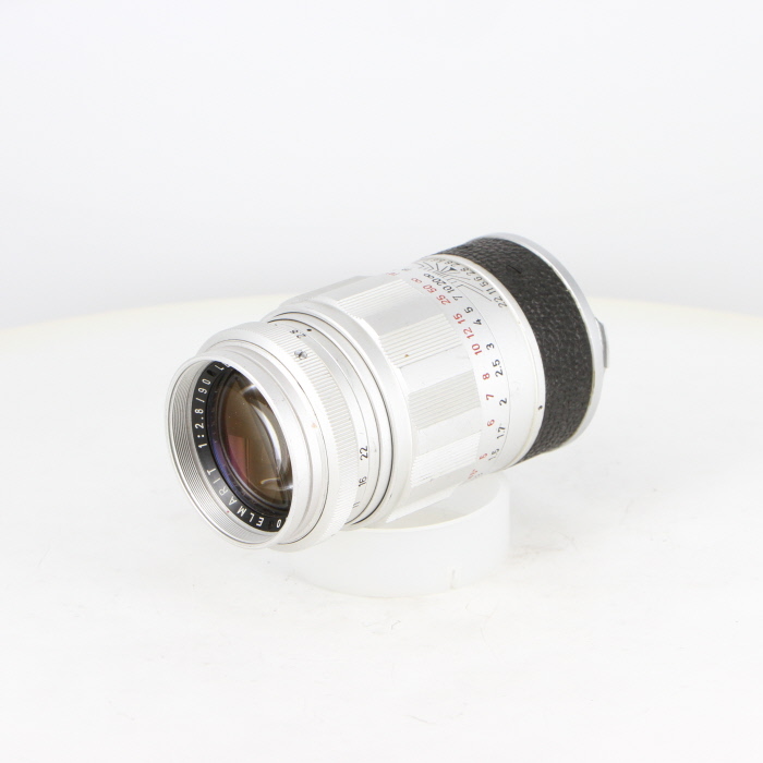 【中古】(ライカ) Leica エルマリート M90/2.8 クローム