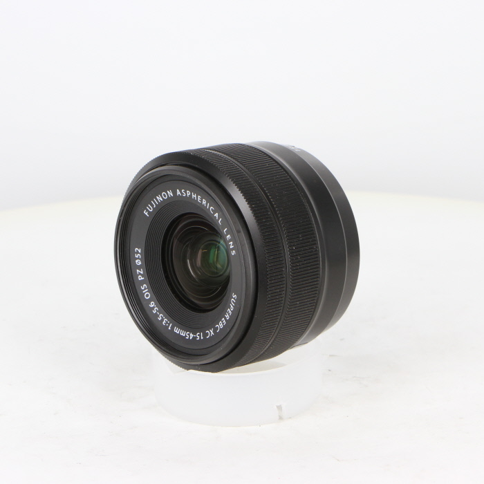 中古 フジフイルム Fujifilm Xc15 45 3 5 5 6 Ois Pz ブラック ナニワグループオンライン