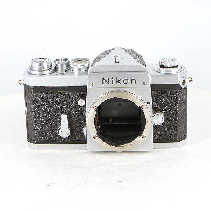 中古】(ニコン) Nikon F アイレベル シルバー 初期型｜ナニワグループ