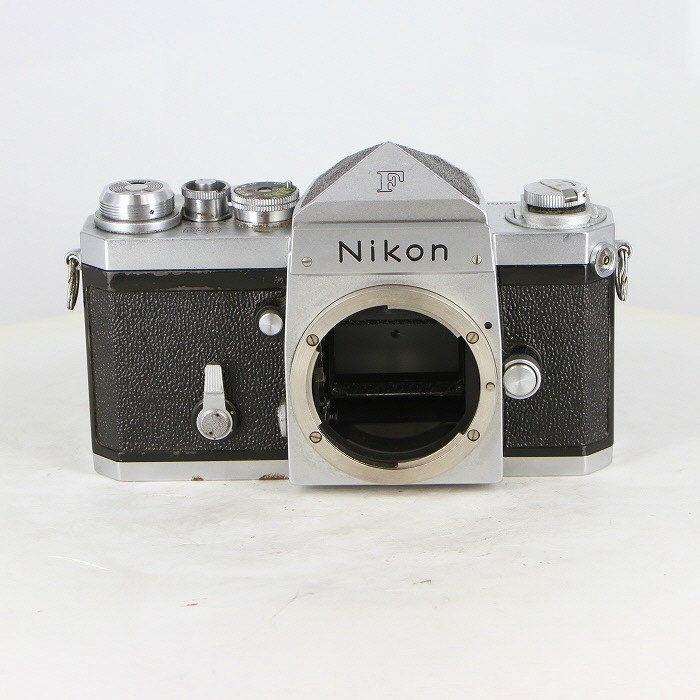 【中古】(ニコン) Nikon F アイレベル シルバー 初期型