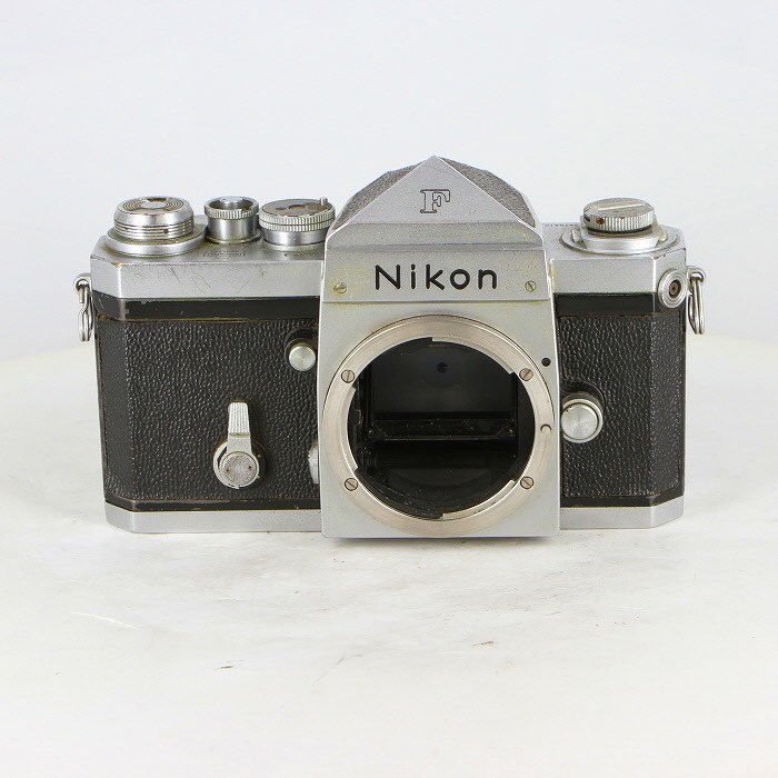 【中古】(ニコン) Nikon F アイレベル シルバー 初期型