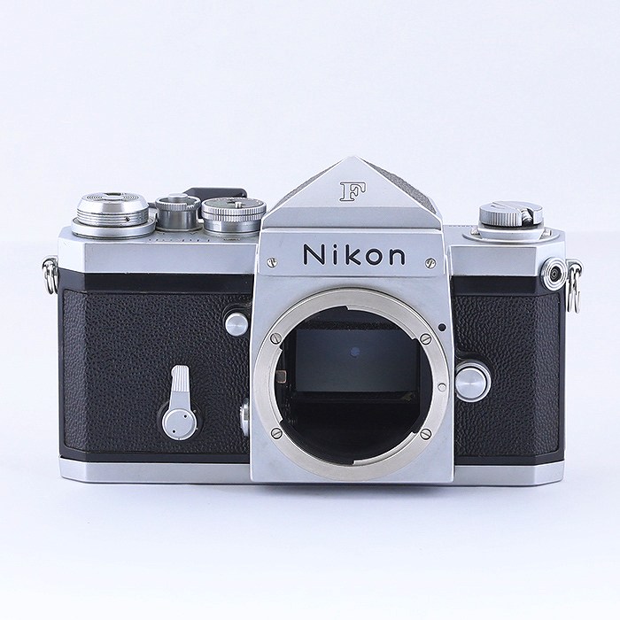 【中古】(ニコン) Nikon F アイレベル 後期 シルバー