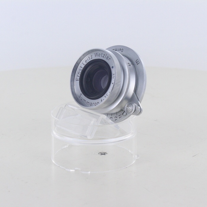 【中古】(ライカ) Leica ズマロン 3.5cm/3.5 ※修理希望