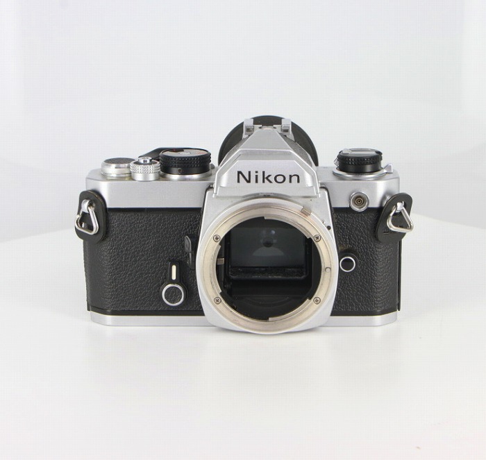 【中古】(ニコン) Nikon FM シルバー ボディ