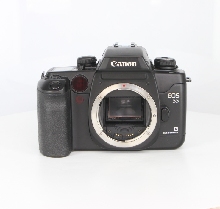 【中古】(キヤノン) Canon EOS 55 ブラック QD ボディ