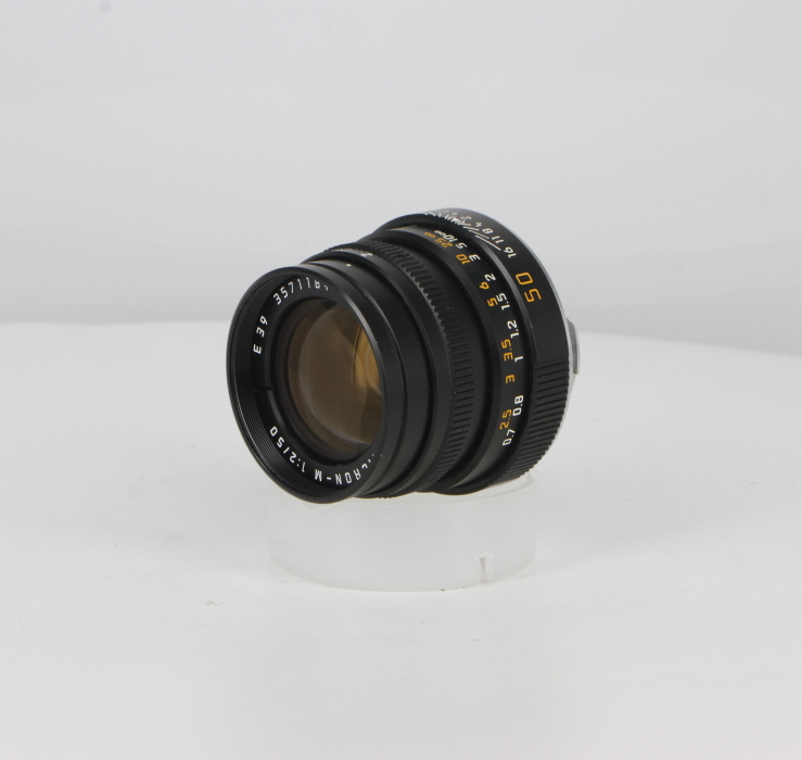 【中古】(ライカ) Leica ズミクロン M50/2 3rd ブラック ドイツ製