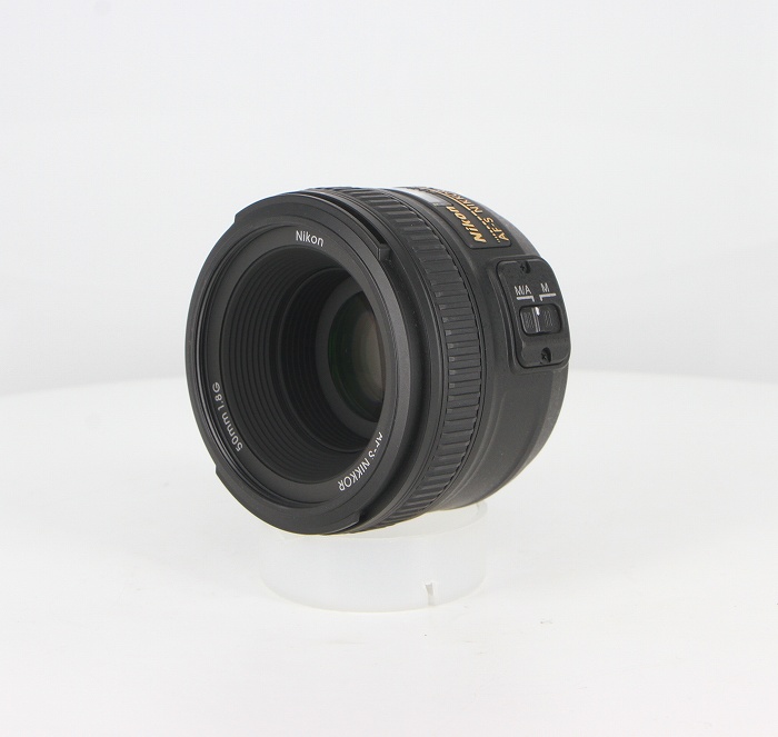 【中古】(ニコン) Nikon AF-S 50/F1.8G