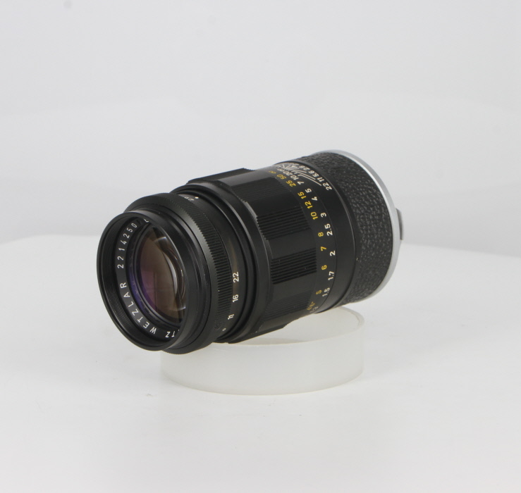 【中古】(ライカ) Leica テレエルマリート M90/2.8 前期 ブラック