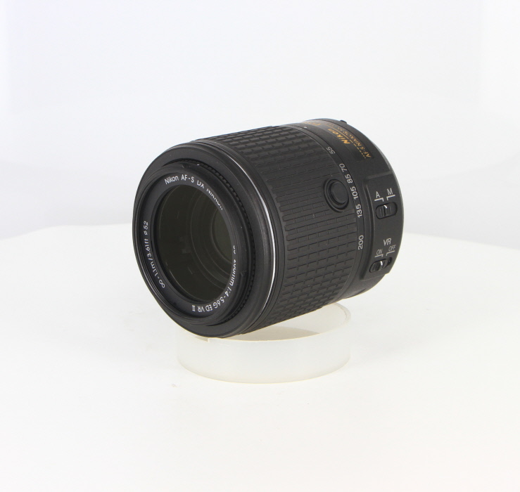 【中古】(ニコン) Nikon AF-S DX 55-200/F4-5.6G ED VRII