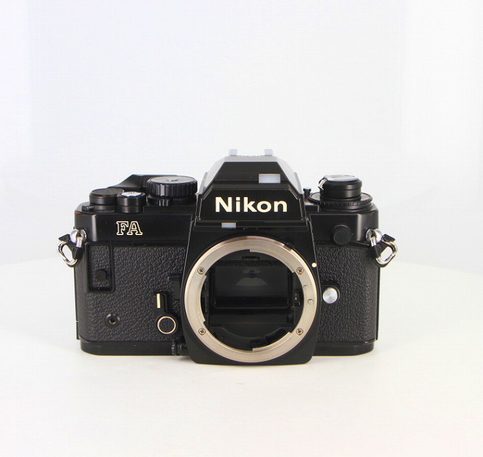 【中古】(ニコン) Nikon FA ブラック ボディ