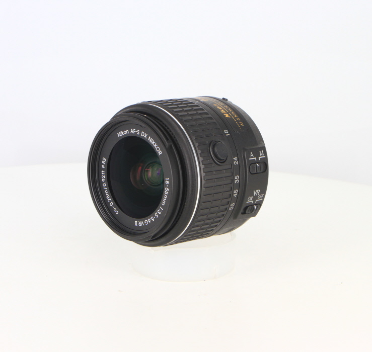 【中古】(ニコン) Nikon AF-S DX 18-55/3.5-5.6G VRII