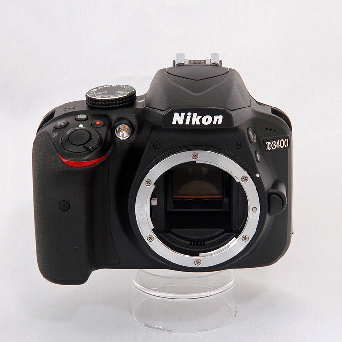 【中古】(ニコン) Nikon D3400 ボデイ ブラツク