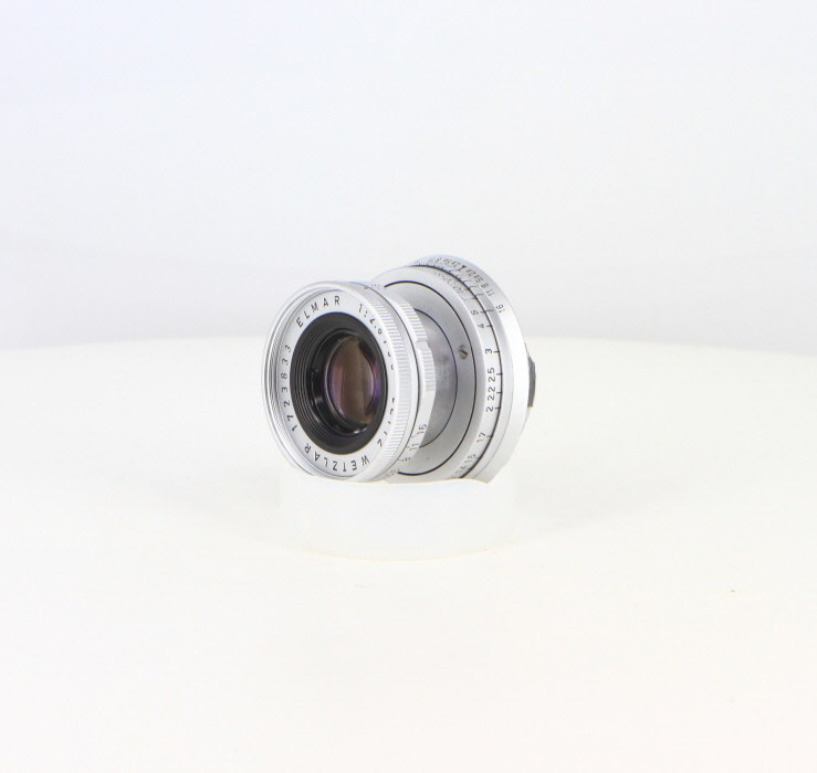 【中古】(ライカ) Leica エルマー M 50/2.8 沈胴