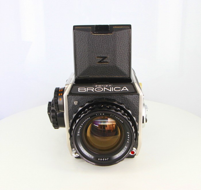 【中古】(ブロニカ) BRONICA EC+100/2.8+フィルムバック