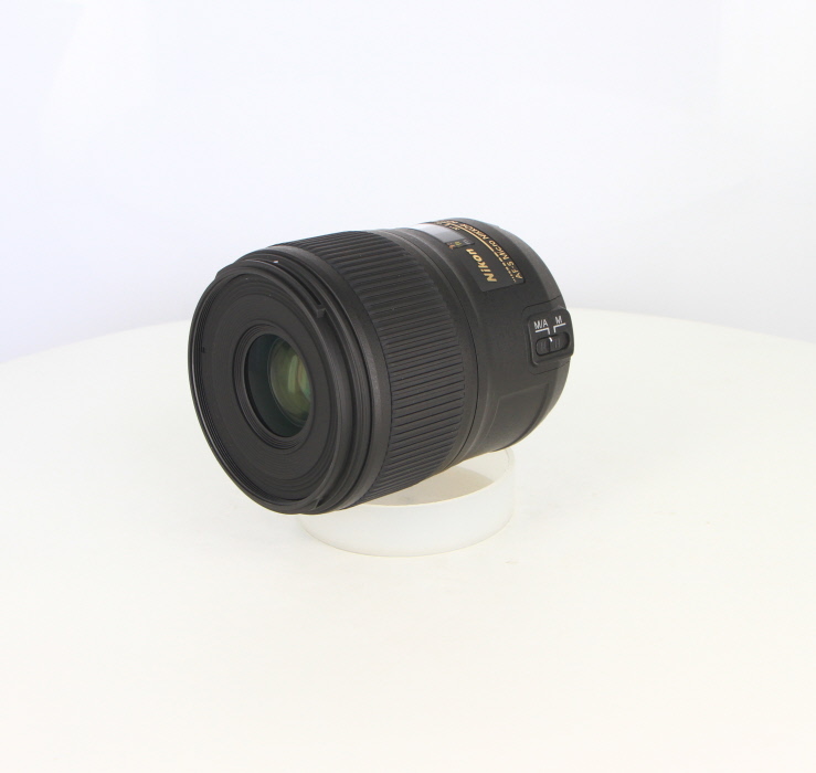 【中古】(ニコン) Nikon AF-S マイクロ 60/2.8G ED