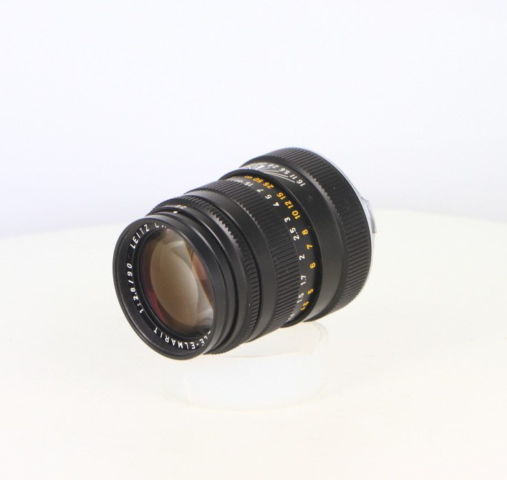【中古】(ライカ) Leica テレエルマリート M90/2.8 カナダ ブラック