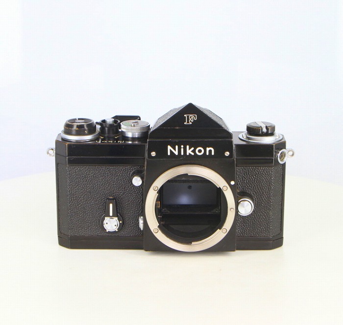 【中古】(ニコン) Nikon F アイレベル ブラック ボディ