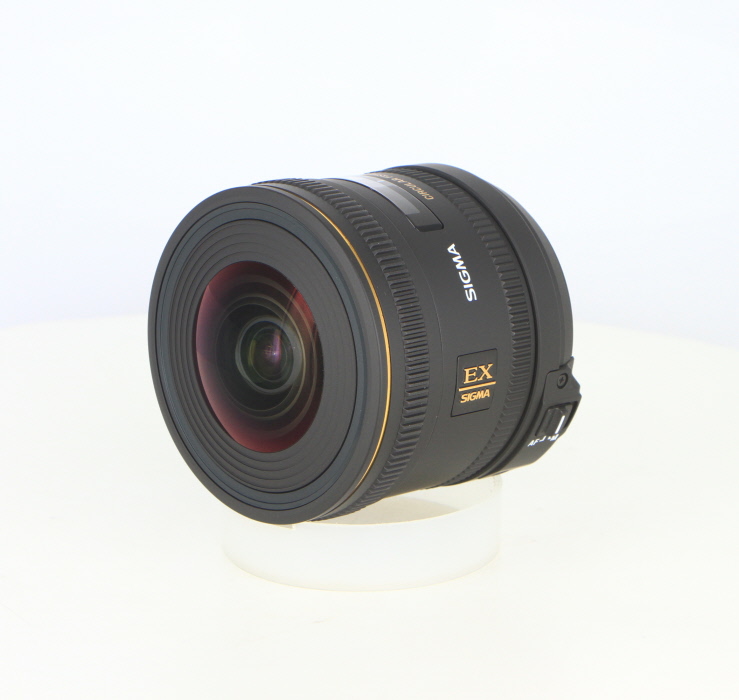 中古】(シグマ) SIGMA AF4.5/2.8 EX DC フィッシュアイ HSM NA ニコン