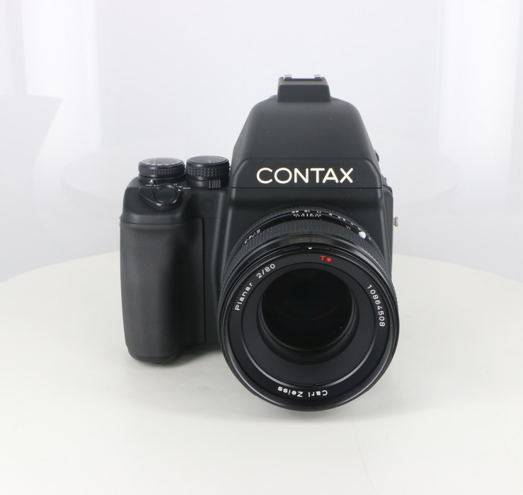【中古】(コンタックス) CONTAX 645AE+Planar T*80/2+フィルムバック120/220