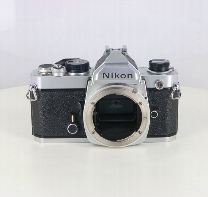 【中古】(ニコン) Nikon FM シルバー ボディ