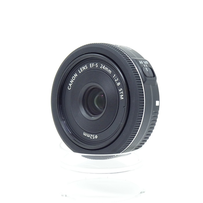 【中古】(キヤノン) Canon EF-S24/2.8 STM