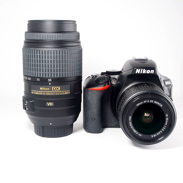 【中古】(ニコン) Nikon D5500 ダブルズームキット ブラック