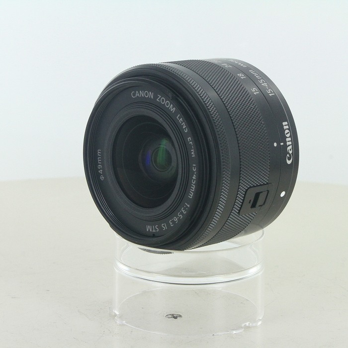 【中古】(キヤノン) Canon EF-M15-45/3.5-6.3 IS STM グラファイト